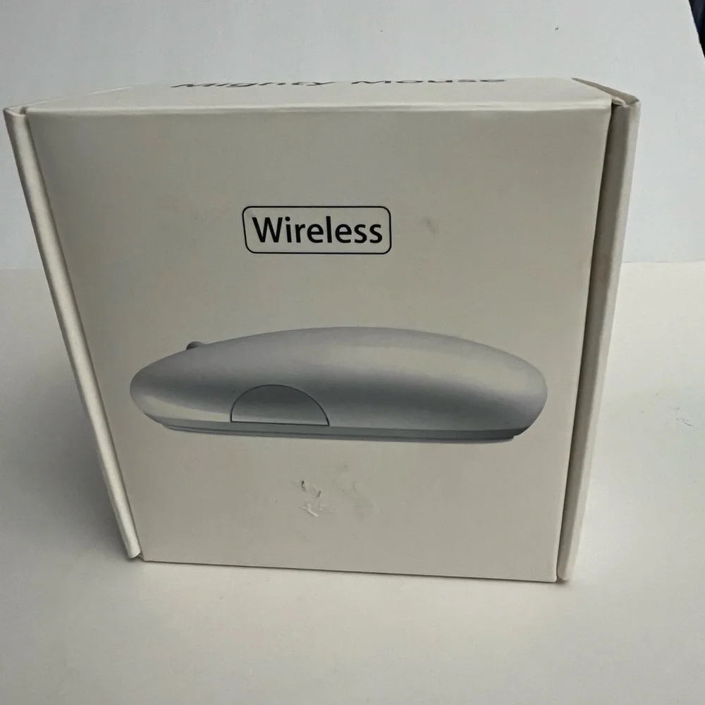 APPLE MIGHTY MOUSE MA272LL/A MODEL A1197 Pre-owned BLUETOOTH